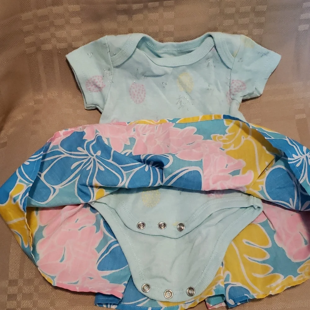 Vitamins Baby Multicolor dress (0261) 💥